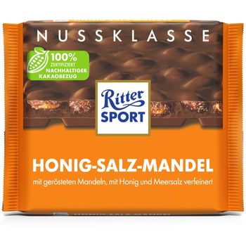 Ritter Sport Nut Class Honey Salt Almond 100g