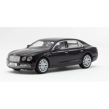 Kyosho Bentley Flying Spur W12 Scale 1/43 Damson