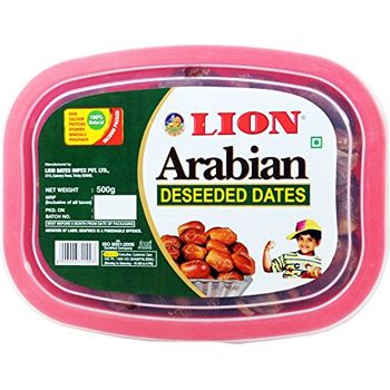 Lion Arabian Deseeded Dates 500g