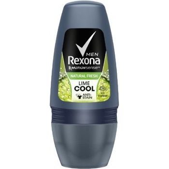 Rexona Men Natural Fresh Lime Cool Roll On 50ml