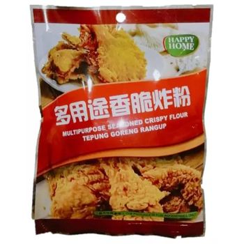 Happy Home Multipurpose Seasoned Crispy Flour 200g