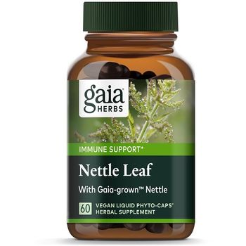 Gaia Herbs Nettle Leaf Liquid Phyto Capsules 60 Count