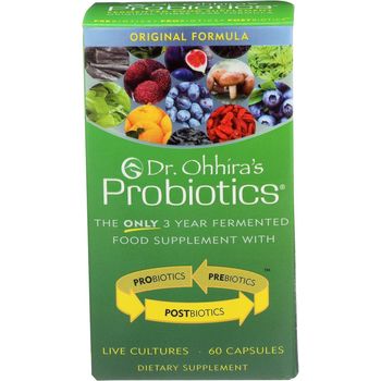 Dr. Ohhira’s - Probiotics, Original Formula (60 capsules)