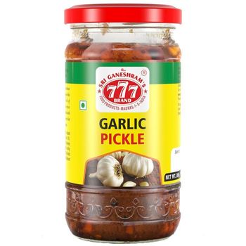 777 Garlic Pickel 300g