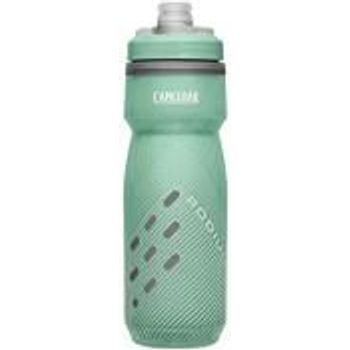 CamelBak Podium Chill Insulated Bike Water Bottle Squeeze Bottle 595g Sage Perforated
