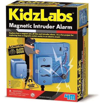 4M Kidz Labs Magnetic Intruder Alarm