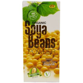 [黑王有机黄大豆粉] Hei Hwang Organic Soya Bean Powder (12x30g)