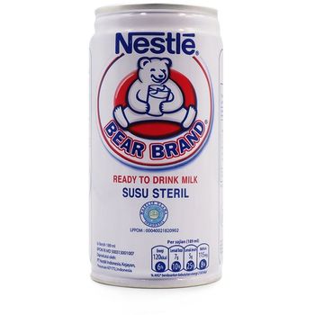 Susu Beruang Nestle Bear Brand 189ml