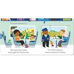 Ladybird Little World On The Train