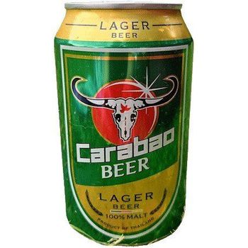 Carabao Beer Lager Can 320ml