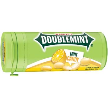 Wrigley's Doublemint Chewy Mint Lmonice Tube 30g