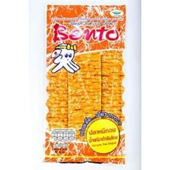 Bento Squid Seafood Snack Thai Original Chili Paste Flavor Very Hot 20g