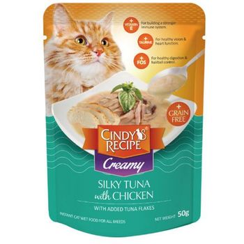 Cindy's Recipe Creamy Silky Tuna With Chicken 50g