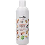 Essentiq Kids 2 in 1 Aloe Vera And Oats Shower Gel And Shampoo