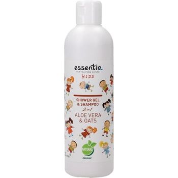 Essentiq Kids 2 in 1 Aloe Vera And Oats Shower Gel And Shampoo