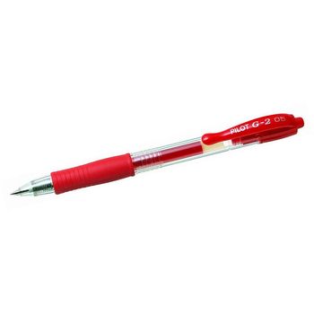 Pilot Gel Rollerball Pen Rubber Grip Retractable 0.5mm