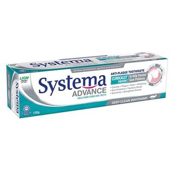 Systema Deep Clean Whitening Toothpaste 130g