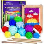 National Geographic Weaving Loom Craft Kit