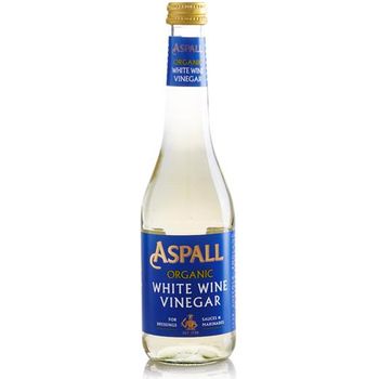 Aspall Vinegars Organic White Wine 350ml case Of 6