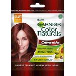 Garnier Color Naturals Creme Riche Hair Color 6.64 Merah Berry 40ml