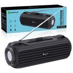 New Rexing Bluetooth Wireless speaker NR903 Black