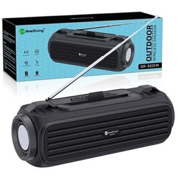 New Rexing Bluetooth Wireless speaker NR903 Black