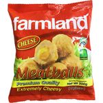 Farmland Meatball Chicken Cheese 200g