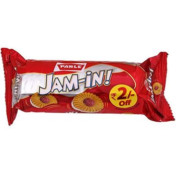 Parle Biscuits Jam in 75g