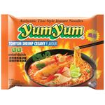 Yum Yum Instant Tom Yum Shrimp Creamy Noodles 70g