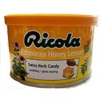 Ricola Pack Of 2 Echinacea Honey Lemon 100g
