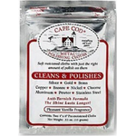 Cape Cod Metal Polish Pouch 4 Inches X 6 Inches
