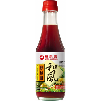 Wan Jia Shan Ponzu citrus seasoned Soy Sauce And Salad Dressing