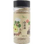 Yes Natural Fried White Sesame 130g