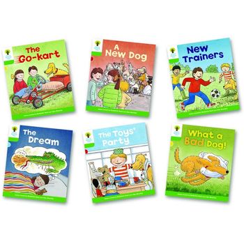Oxford Reading Tree Biff, Chip and Kipper Level 2. Stories: Mixed Pack of 6