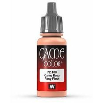 Vallejo Game Color Rosy Flesh Paint 17ml