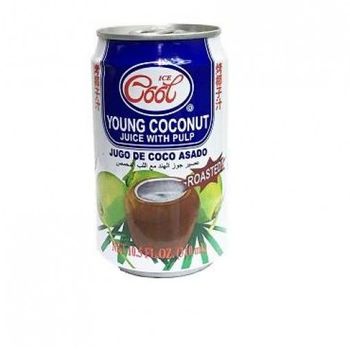 Ice Cool Young Coconut Pulp Juice 310ml