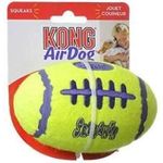 Kong Air Squeakers Football Medium 5 Long For Dogs 20 - 45lbs 