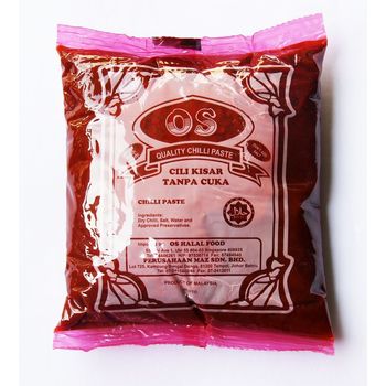 OS Cili Kisar Tanpa Cuka Chilli Paste