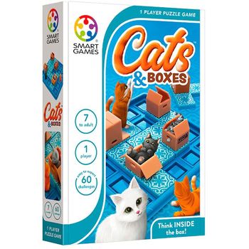 SmartGames Cats And Boxes