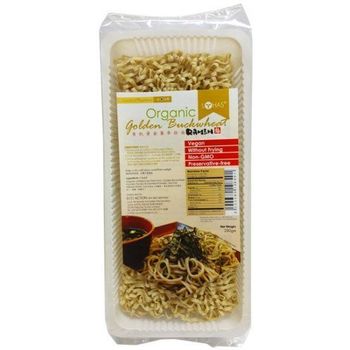 Lohas Organic Golden Buckwheat Organic Dry Noodles 280g