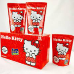 Sun Blast Hello Kitty Fruit Drink Apple Blackcurrant 4 x 200ml