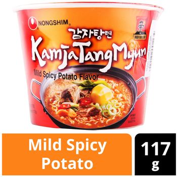 Nongshim Instant Bowl Noodle Mild Spicy Potato