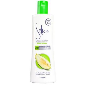 Silka Lotion Green Papaya 200ml