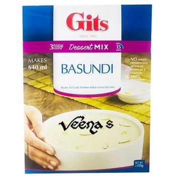 Gits Basundi Mix 125g