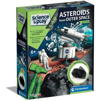 Clementoni NASA Space Asteroid Dig Kit Launch