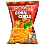 Jack’n Jill Corn Curls Bbq 80g