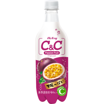 C&C Passion Fruit Flavored Sparkling Drink