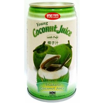 Wong Coco Coconut Juice with Pulp 320ml