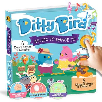 Imagine That Publishing Ditty Bird Music To Dance To Education Toy