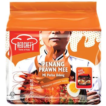 Red Chef Spicy Sakura Prawn Soup Noodles 420g